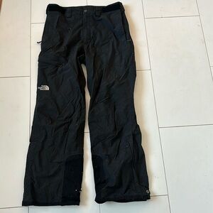The North face men’s GORETEX snow pants black Small